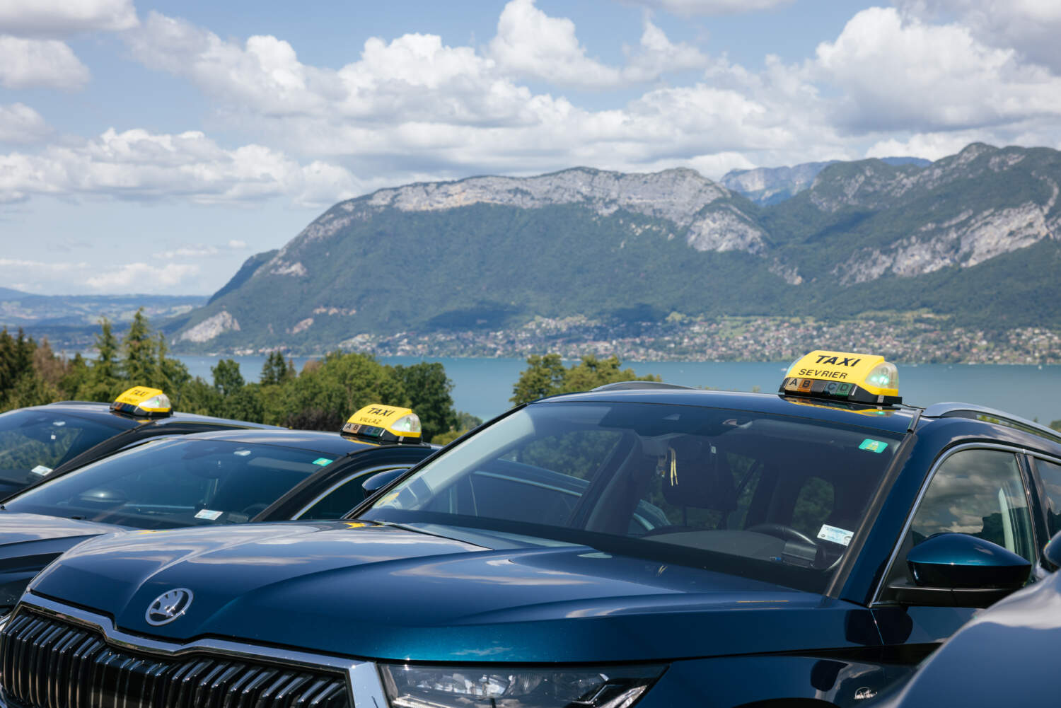 Réservez un taxi pour vos voyages en région Rhône-Alpes