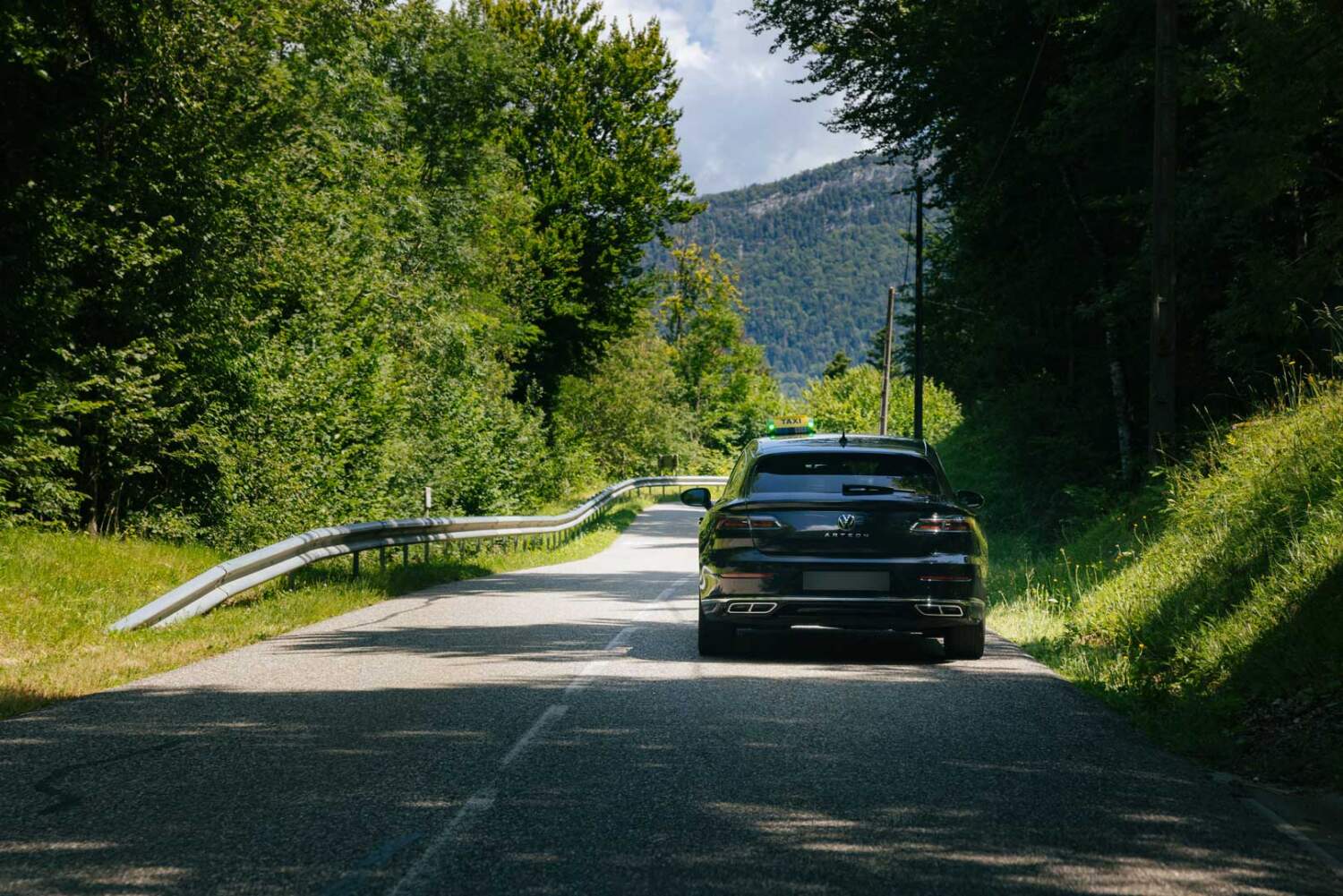 Réservez un taxi pour vos voyages en région Rhône-Alpes