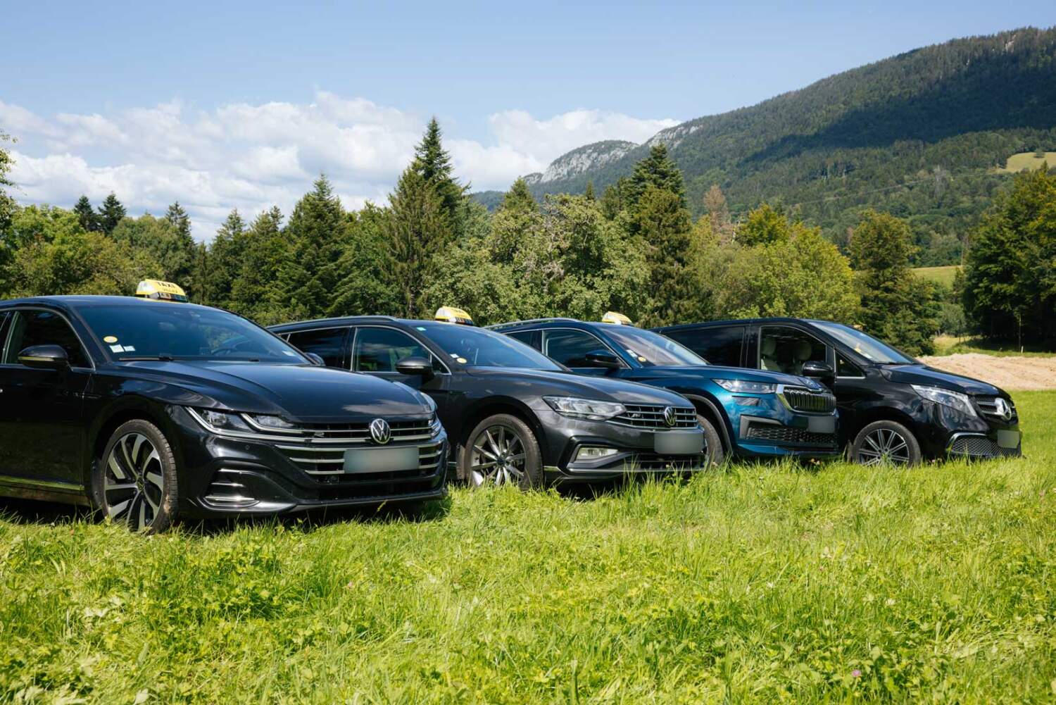 Taxis transfert aéroport de genève